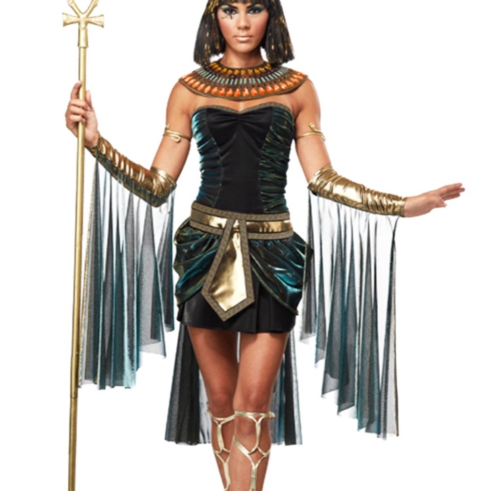 Egyptian goddess costume Halloween